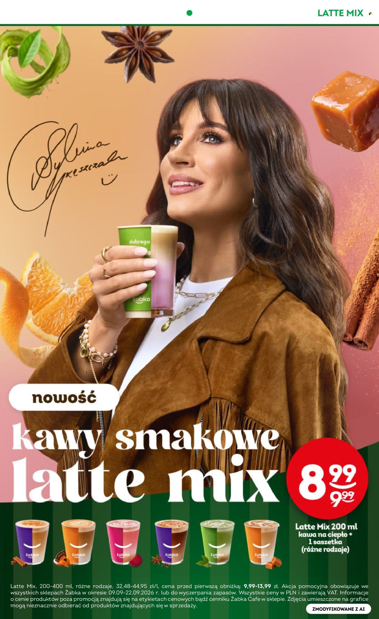 Gazetka Żabka - 9.09.2026 - 22.09.2026. Strona 2
