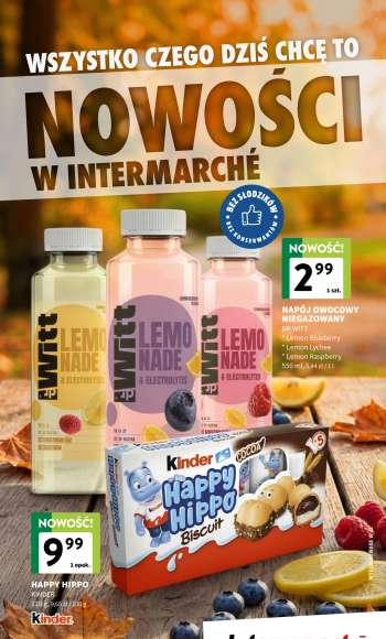 Gazetka Intermarché.