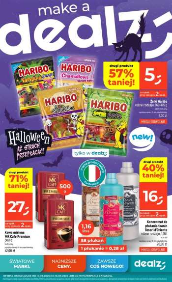 Gazetka Dealz - 10.09.2026 - 16.09.2026.