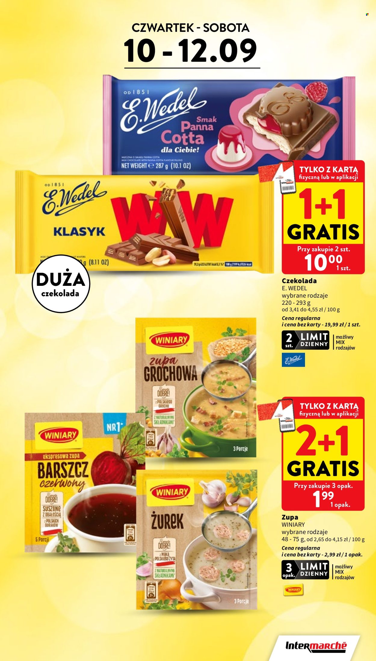 Gazetka Intermarché - 10.09.2026 - 16.09.2026. Strona 3