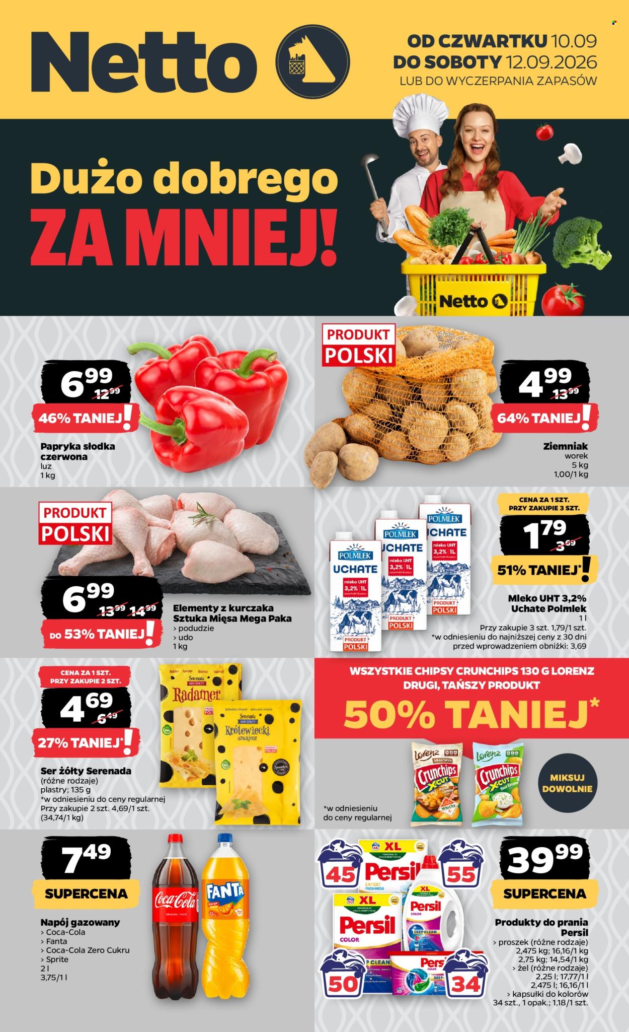 Gazetka Netto - 10.09.2026 - 12.09.2026. Strona 1