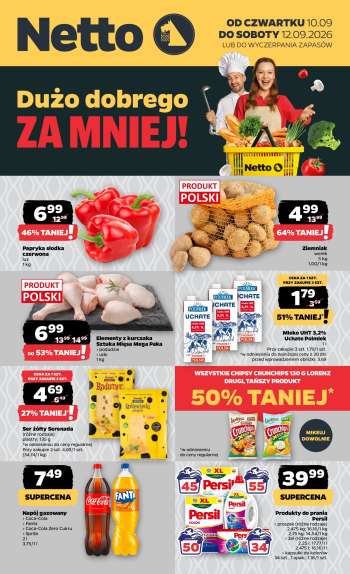 Gazetka Netto - 10.09.2026 - 12.09.2026.