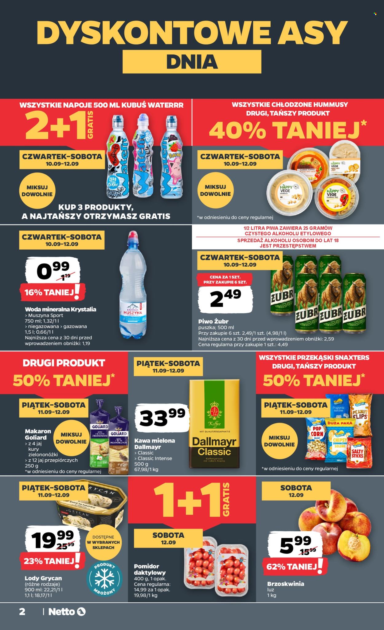 Gazetka Netto - 10.09.2026 - 12.09.2026. Strona 2