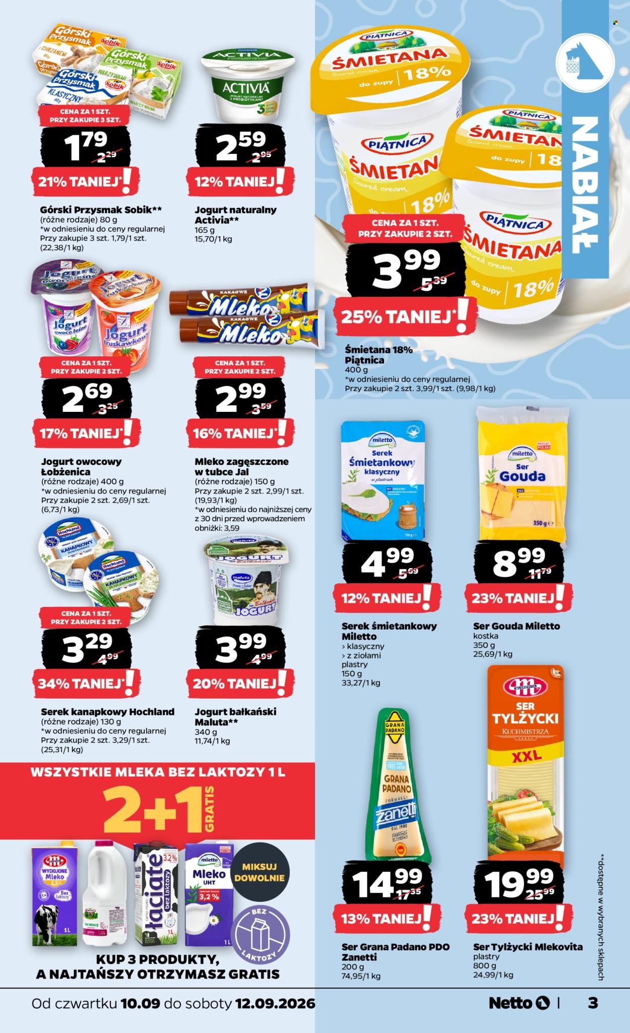 Gazetka Netto - 10.09.2026 - 12.09.2026. Strona 3