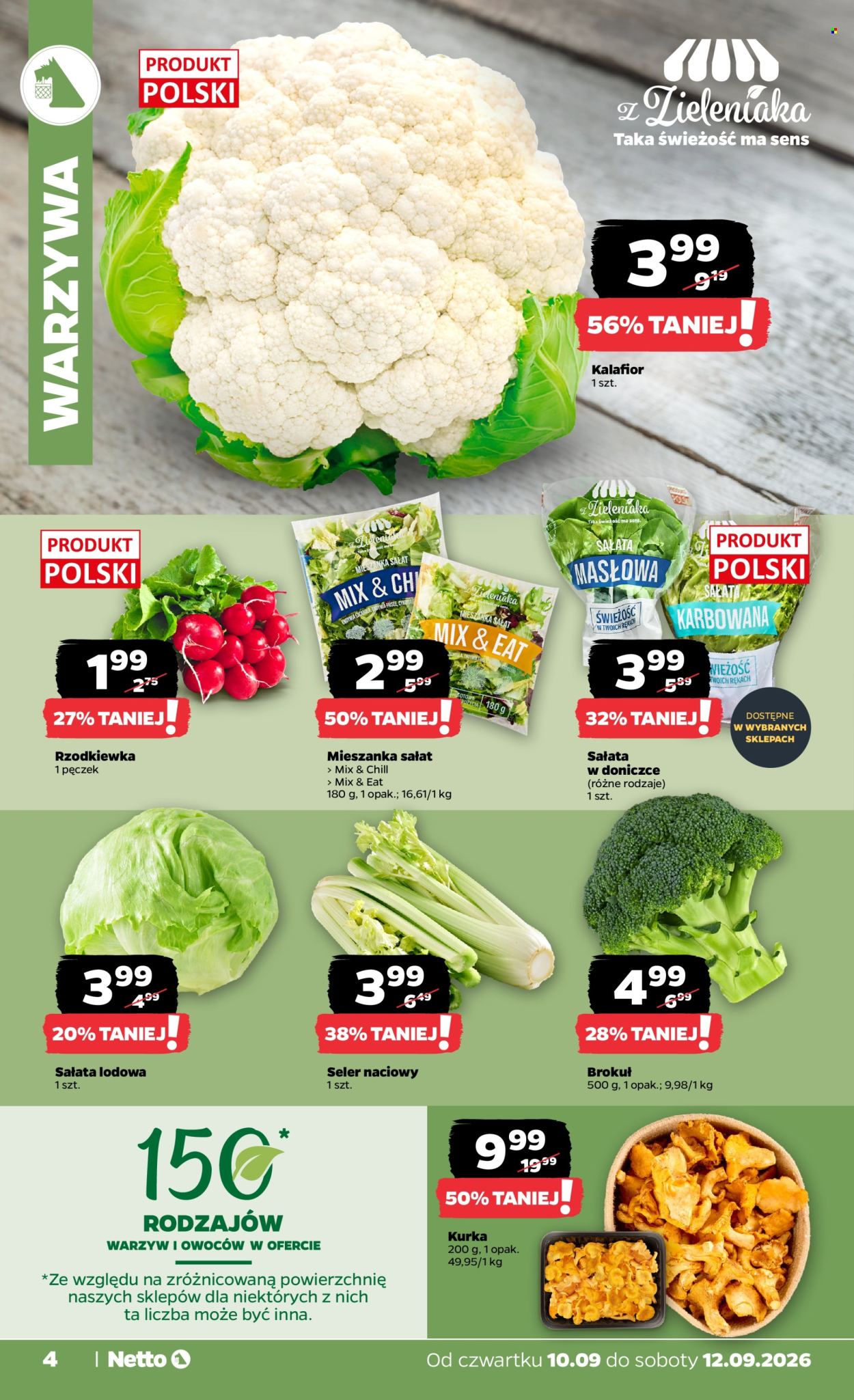 Gazetka Netto - 10.09.2026 - 12.09.2026. Strona 4