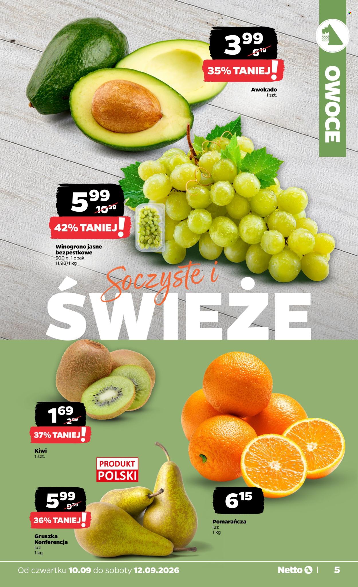 Gazetka Netto - 10.09.2026 - 12.09.2026. Strona 5