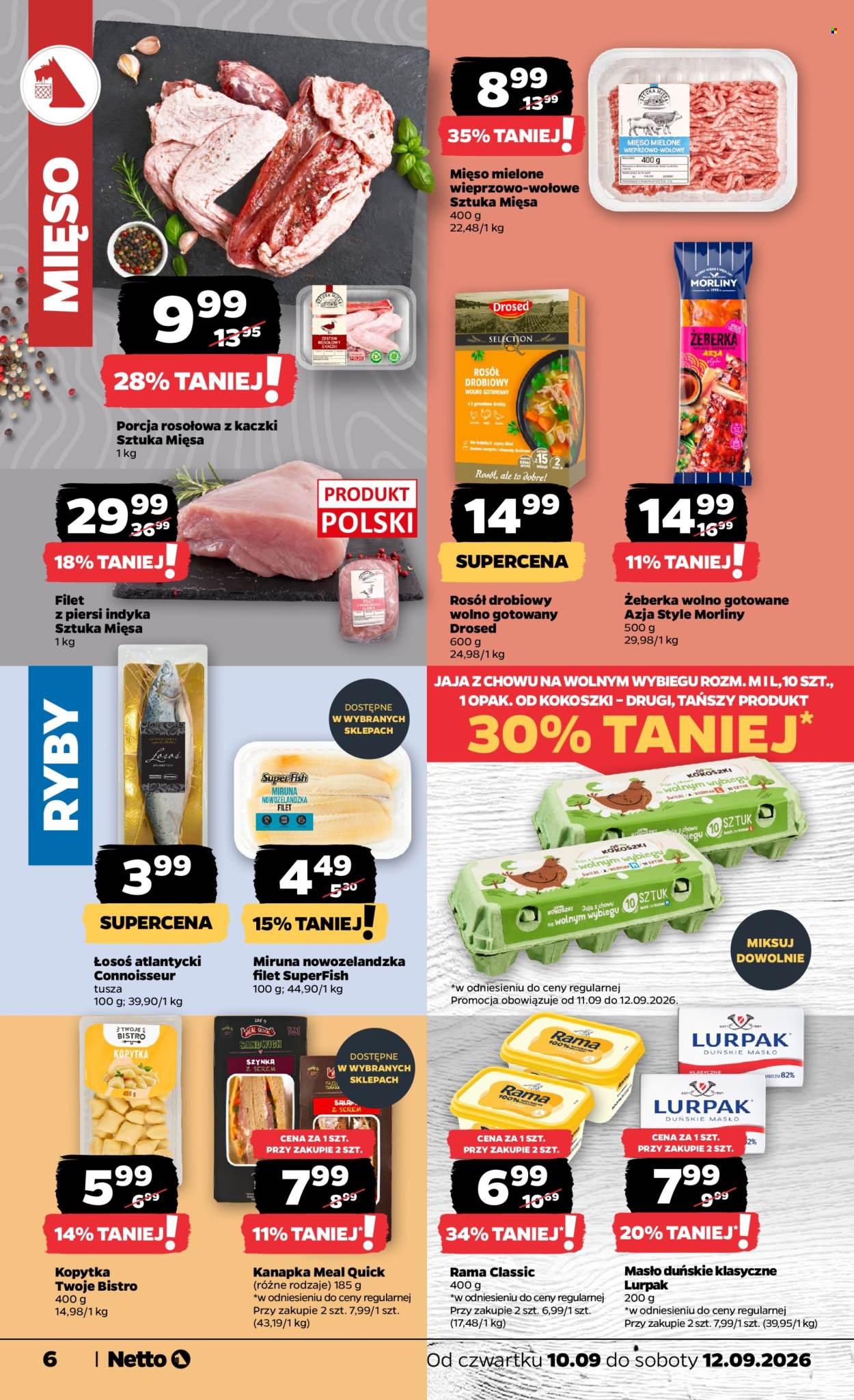 Gazetka Netto - 10.09.2026 - 12.09.2026. Strona 6