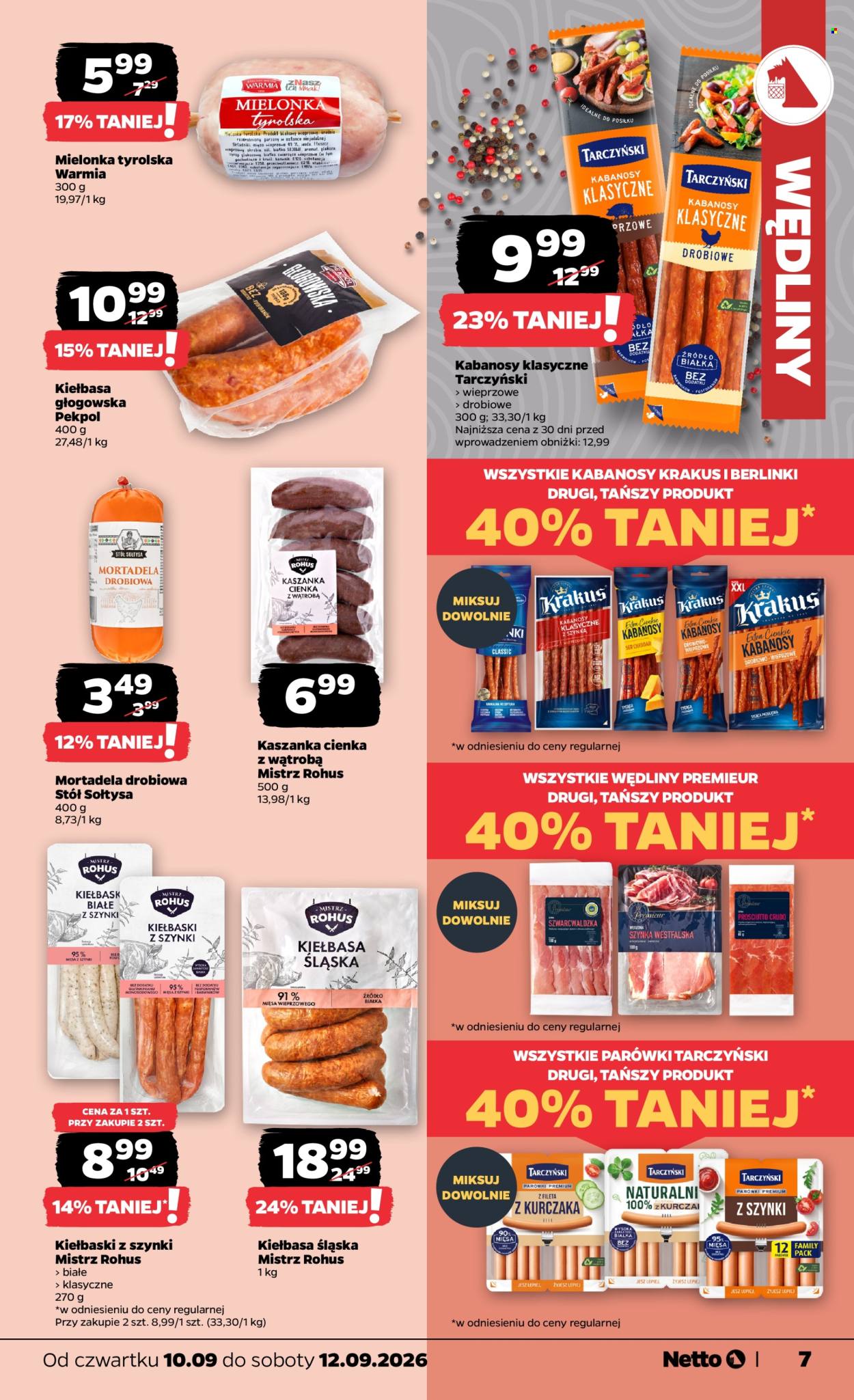 Gazetka Netto - 10.09.2026 - 12.09.2026. Strona 7