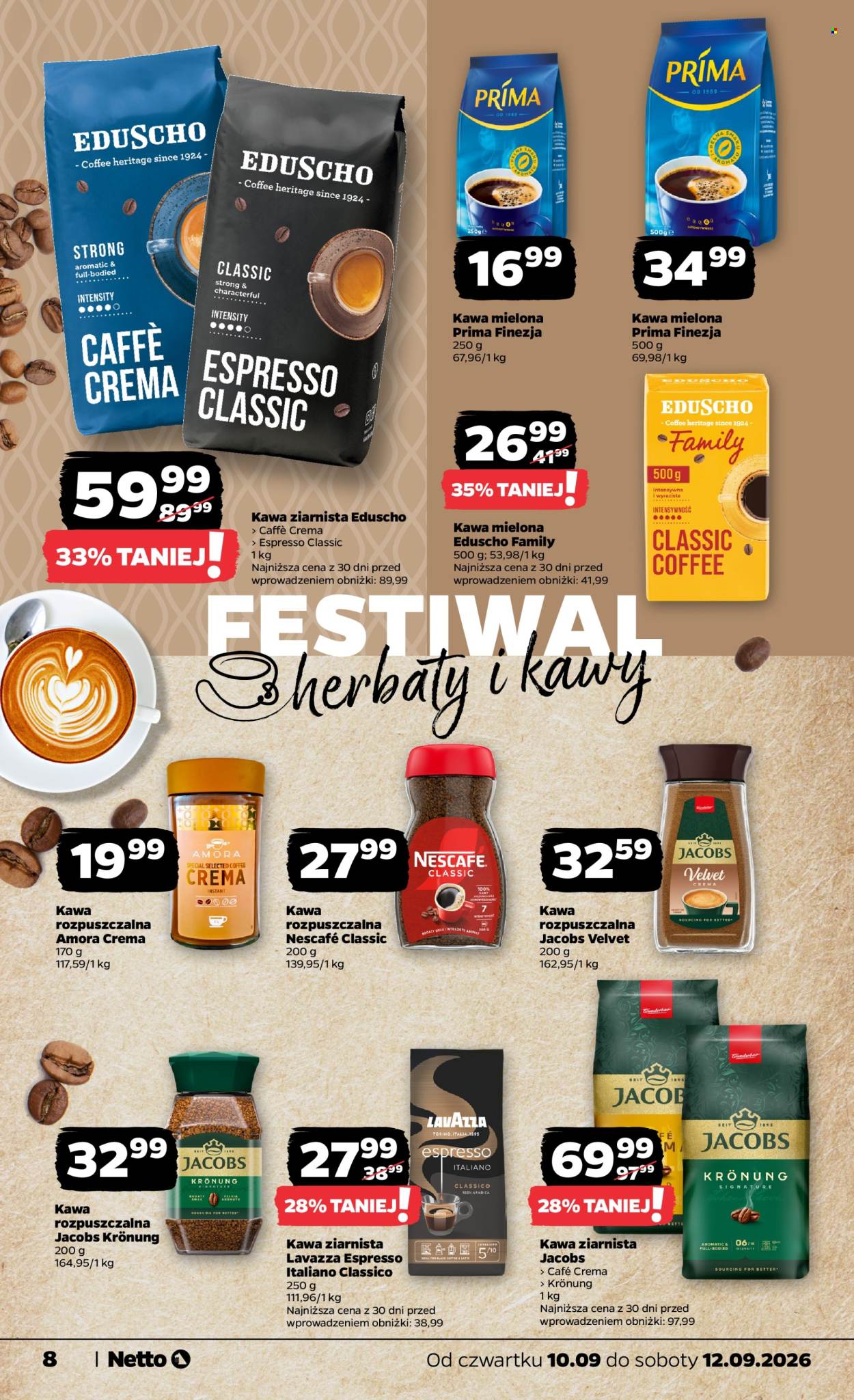 Gazetka Netto - 10.09.2026 - 12.09.2026. Strona 8