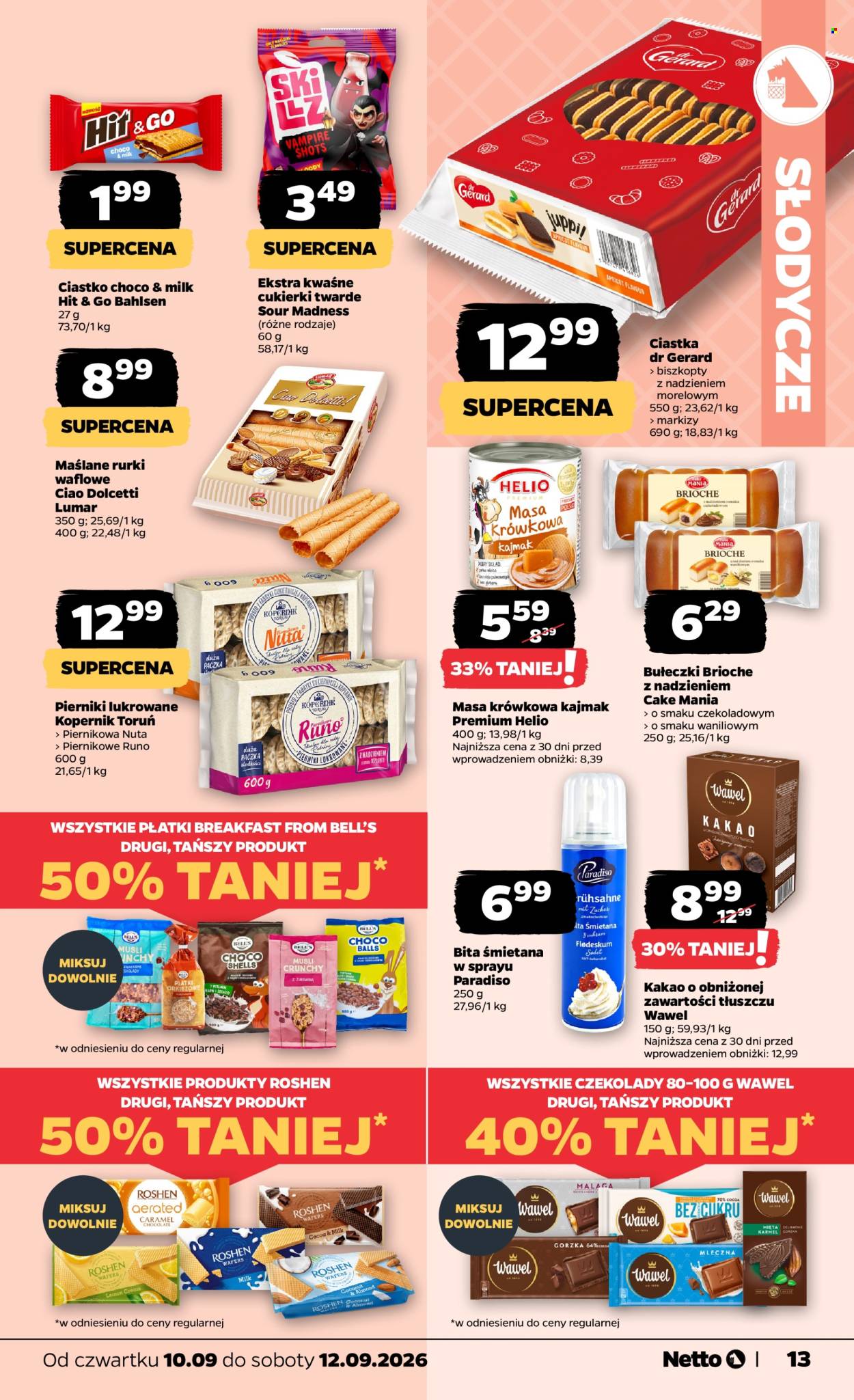 Gazetka Netto - 10.09.2026 - 12.09.2026. Strona 13