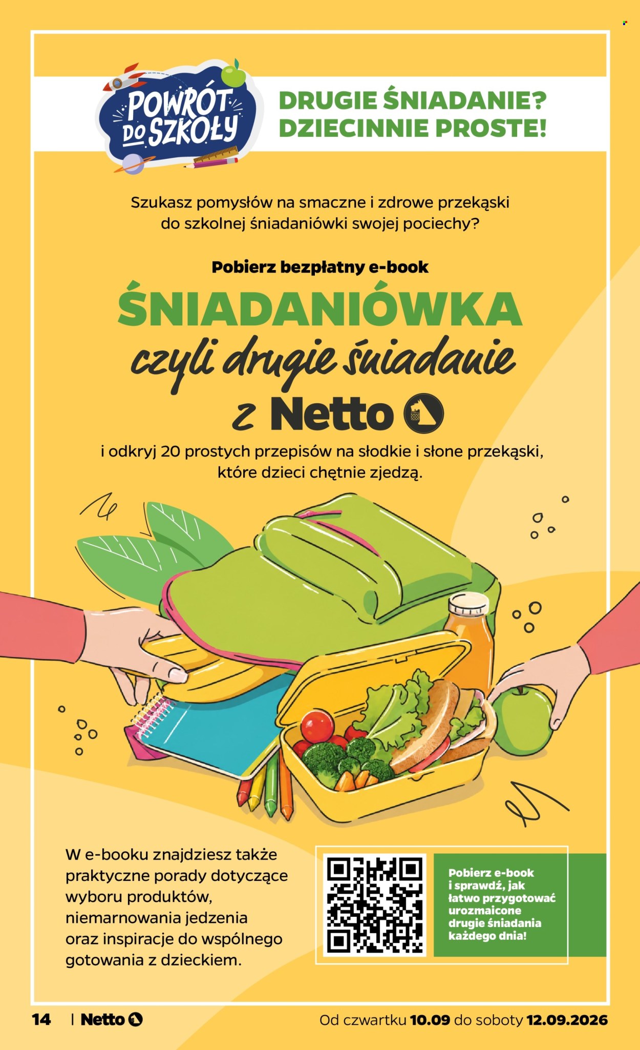 Gazetka Netto - 10.09.2026 - 12.09.2026. Strona 14