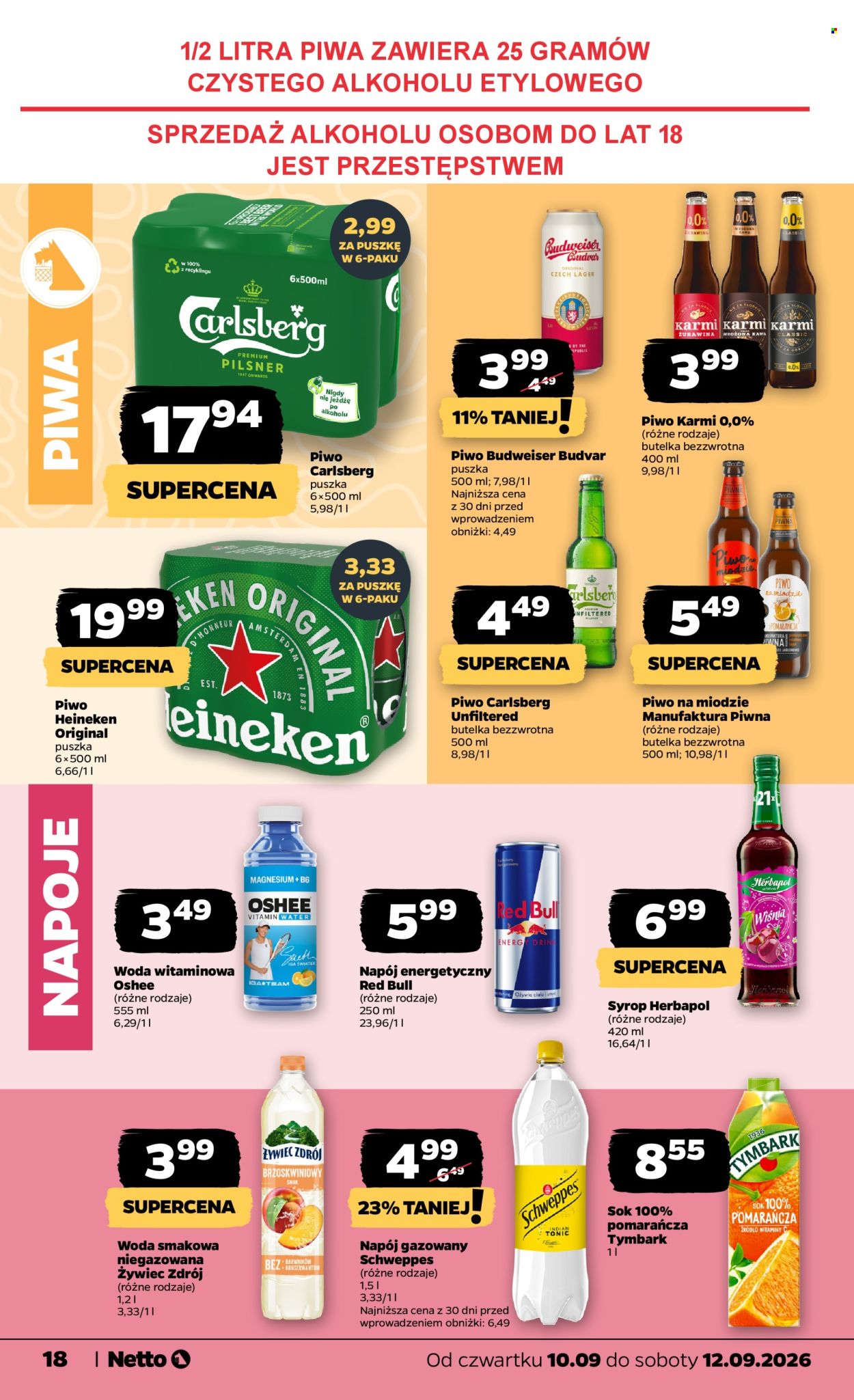 Gazetka Netto - 10.09.2026 - 12.09.2026. Strona 18