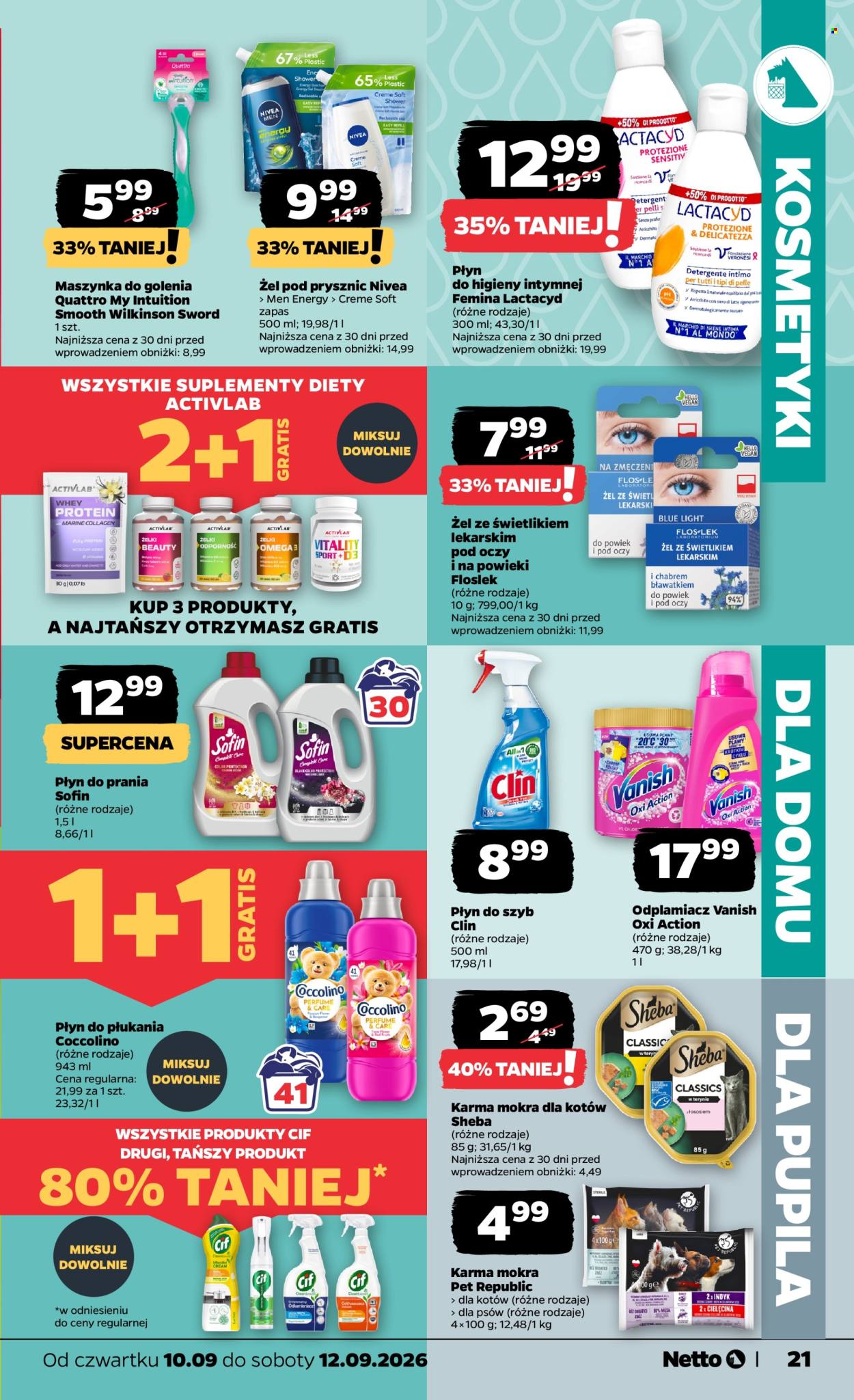 Gazetka Netto - 10.09.2026 - 12.09.2026. Strona 21