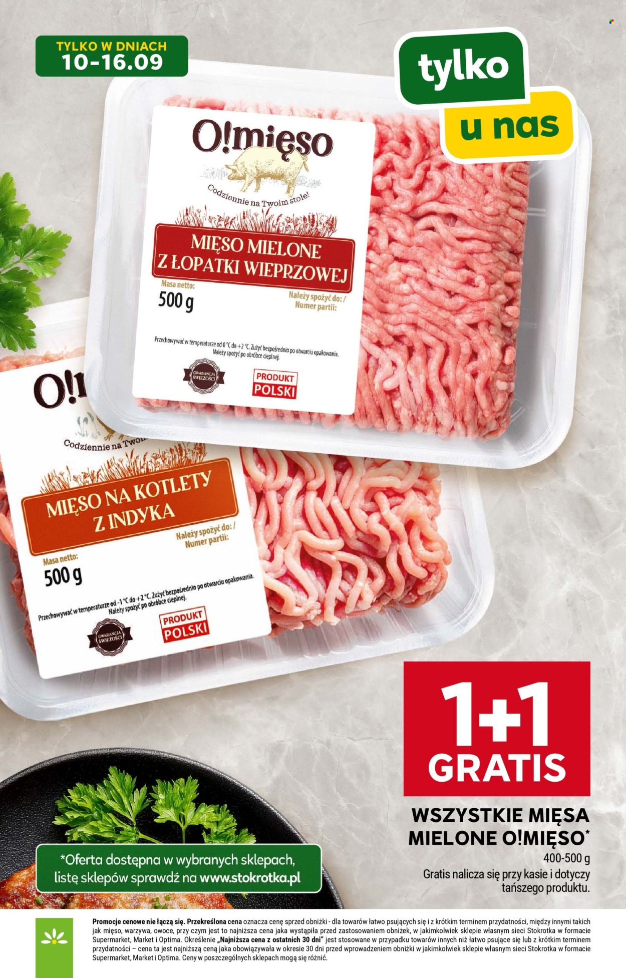 Gazetka Stokrotka Supermarket - 10.09.2026 - 16.09.2026. Strona 4