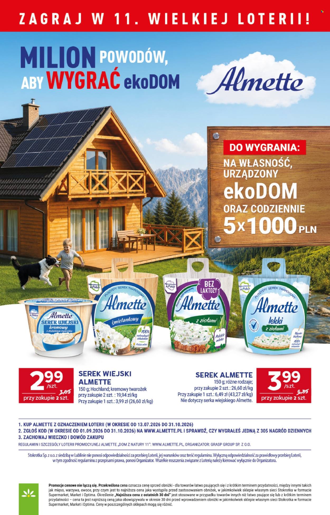 Gazetka Stokrotka Supermarket - 10.09.2026 - 16.09.2026. Strona 18