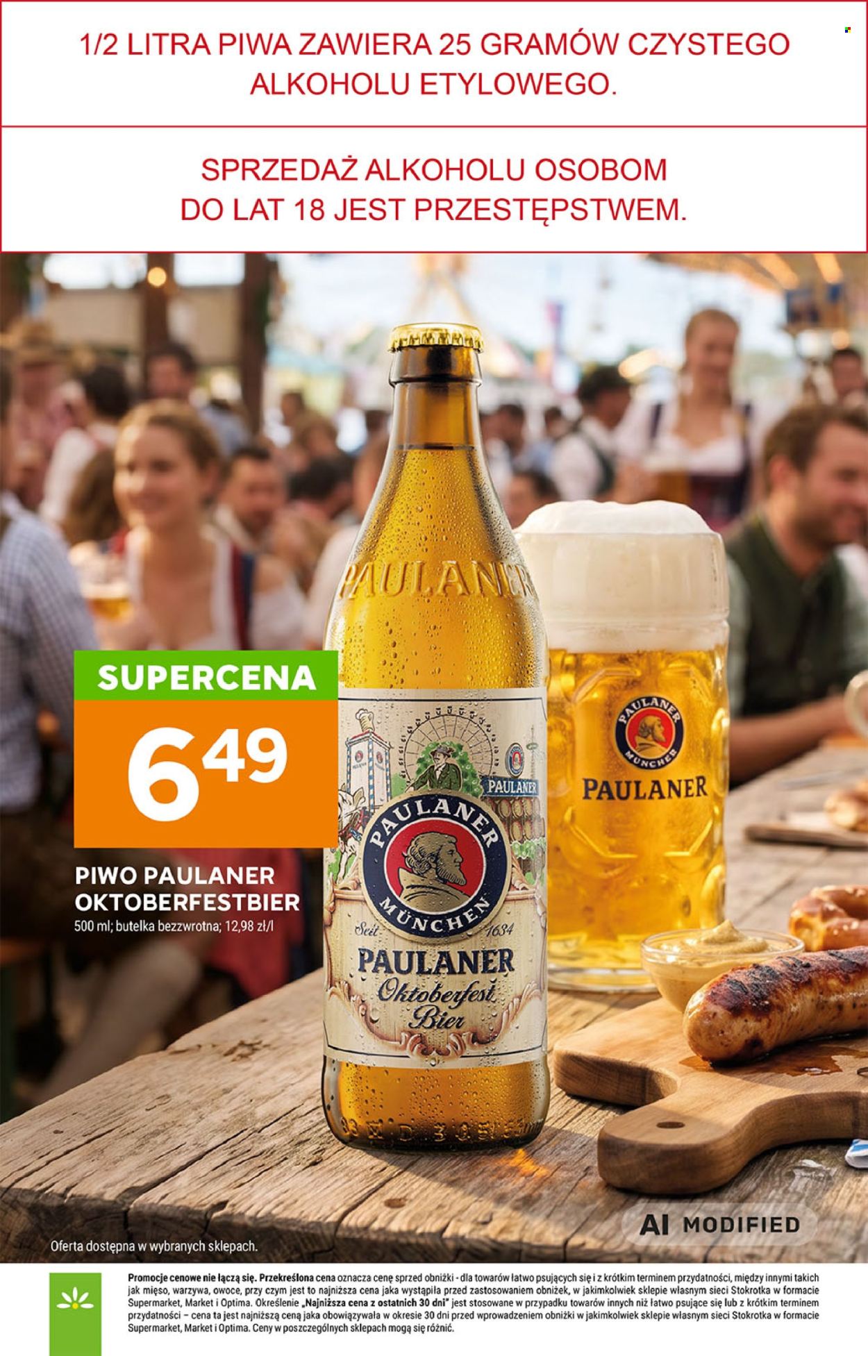 Gazetka Stokrotka Supermarket - 10.09.2026 - 16.09.2026. Strona 33