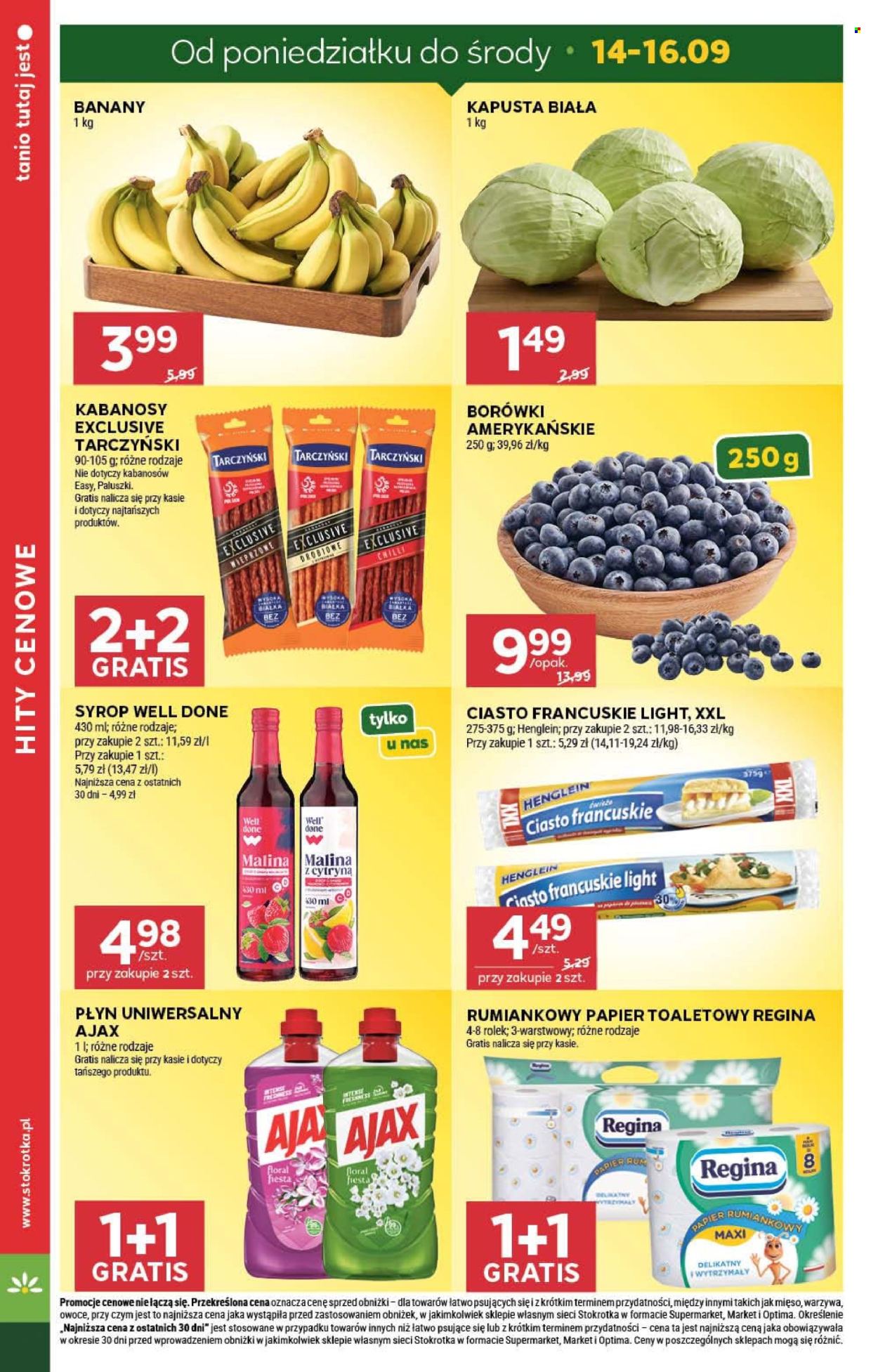 Gazetka Stokrotka Market - 10.09.2026 - 16.09.2026. Strona 8