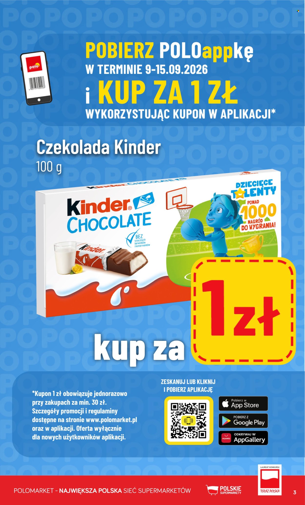 Gazetka Polomarket - 9.09.2026 - 15.09.2026. Strona 3