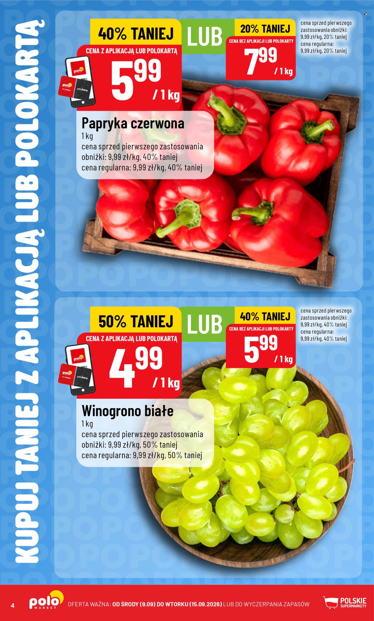 Gazetka Polomarket - 9.09.2026 - 15.09.2026. Strona 4