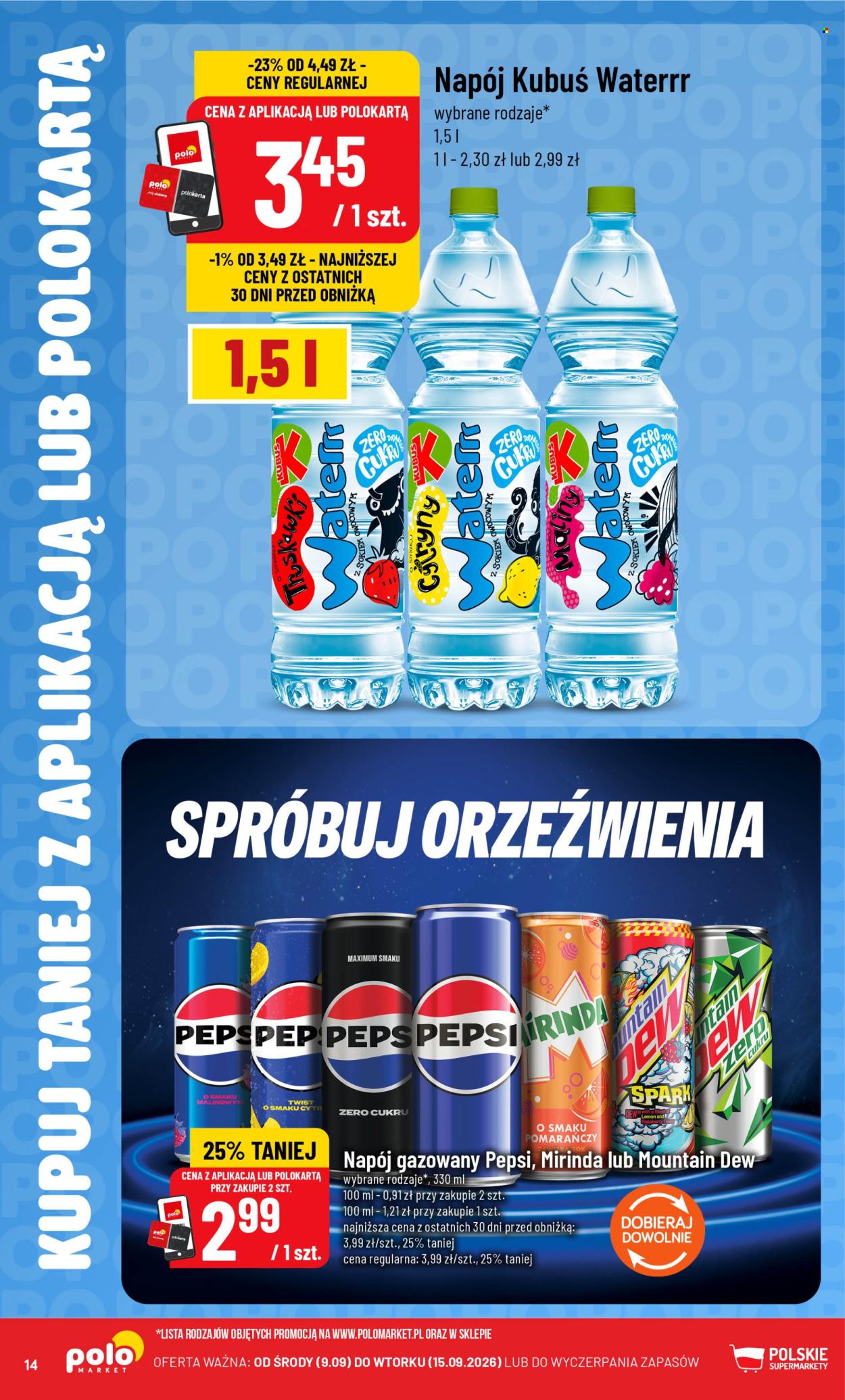 Gazetka Polomarket - 9.09.2026 - 15.09.2026. Strona 14