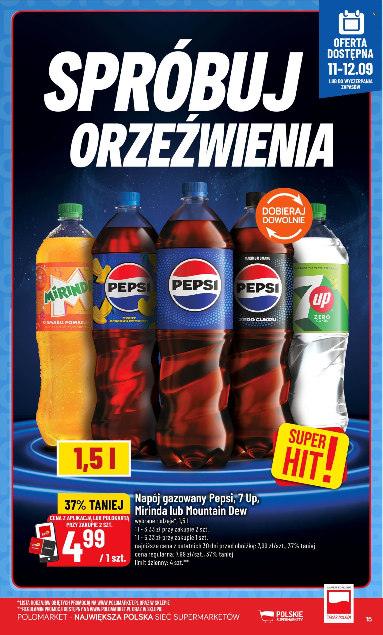 Gazetka Polomarket - 9.09.2026 - 15.09.2026. Strona 15
