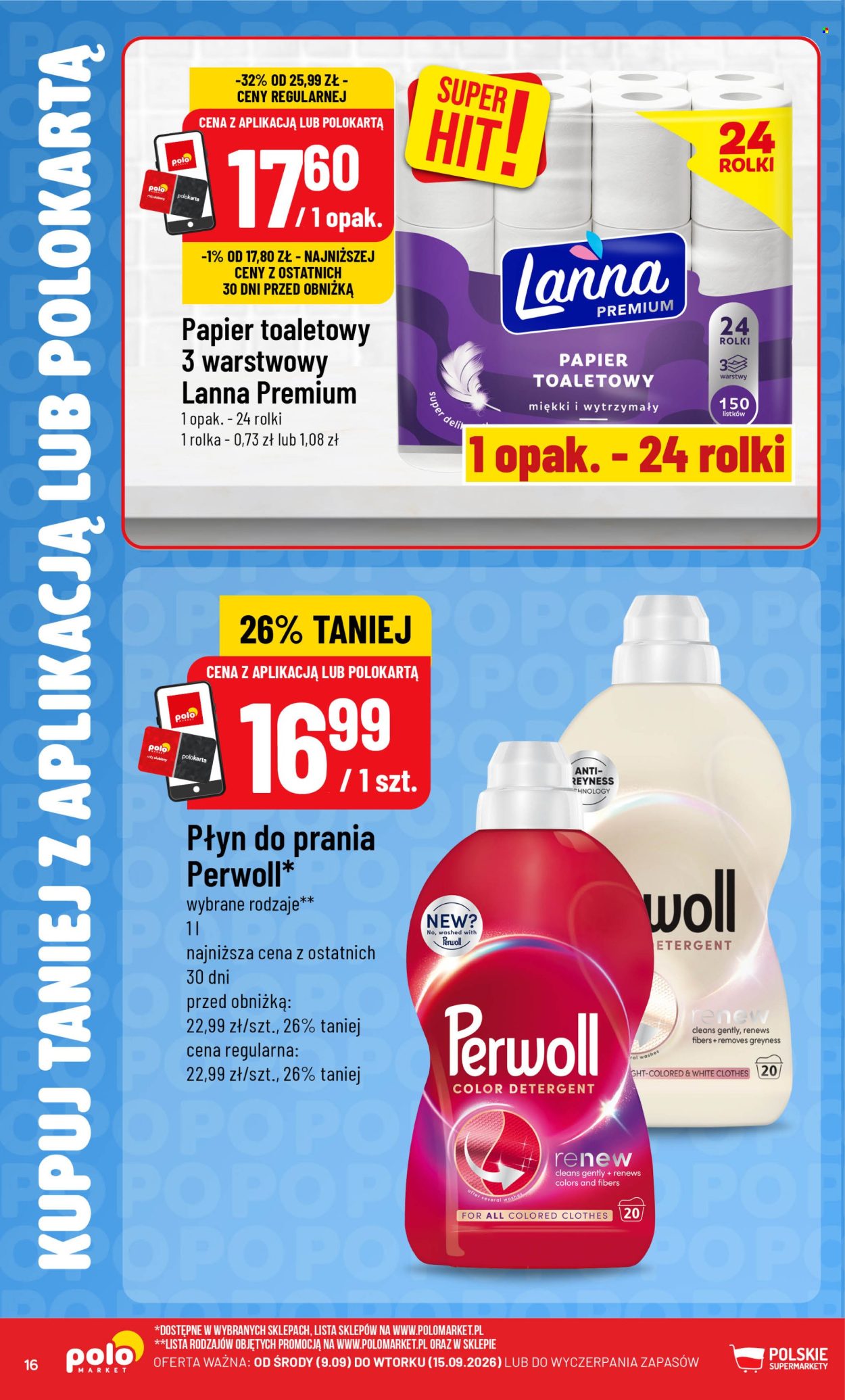 Gazetka Polomarket - 9.09.2026 - 15.09.2026. Strona 16