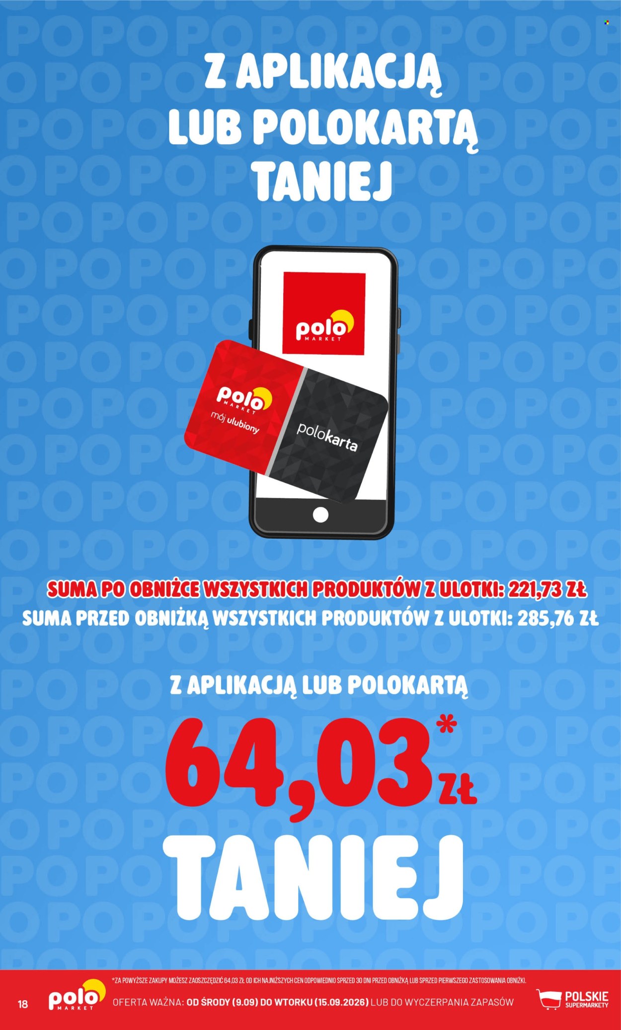 Gazetka Polomarket - 9.09.2026 - 15.09.2026. Strona 18