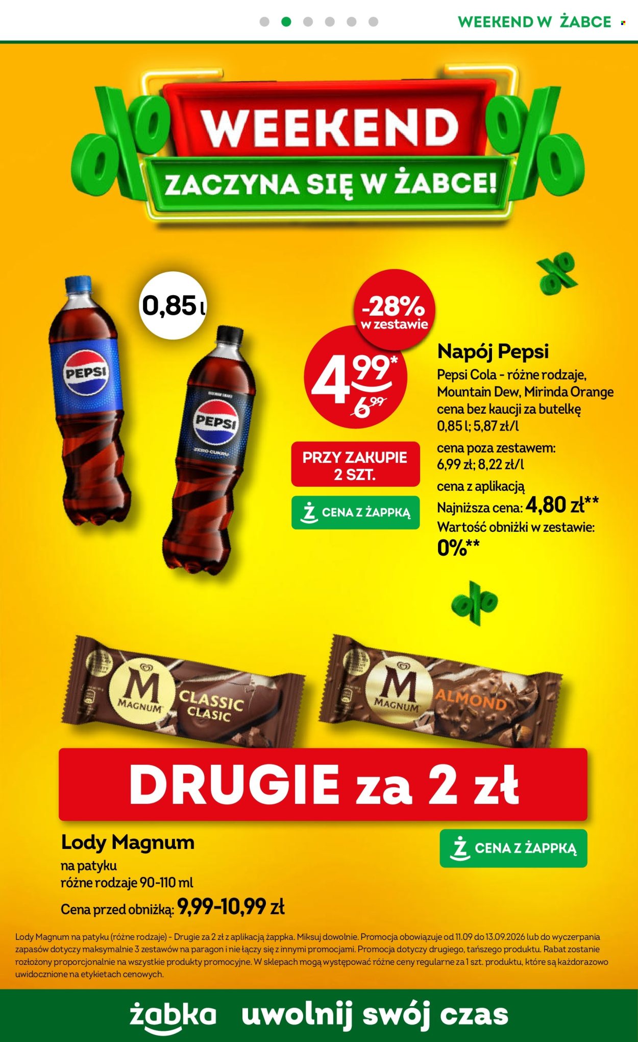 Gazetka Żabka - 11.09.2026 - 13.09.2026. Strona 3