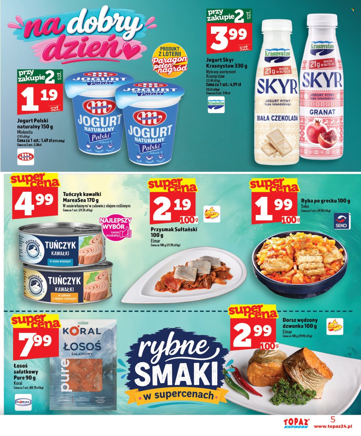 Gazetka Topaz - 10.09.2026 - 16.09.2026. Strona 5