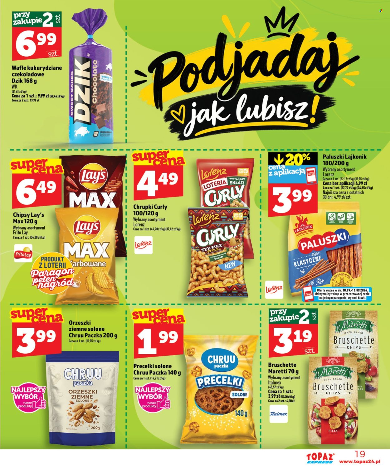 Gazetka Topaz - 10.09.2026 - 16.09.2026. Strona 19