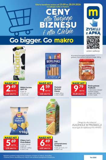 Gazetka Makro - 15.09.2026 - 28.09.2026.