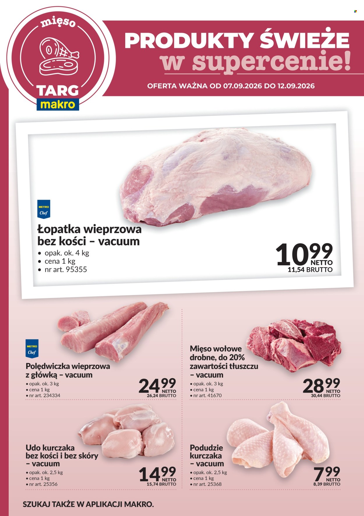 Gazetka Makro - 7.09.2026 - 12.09.2026. Strona 2