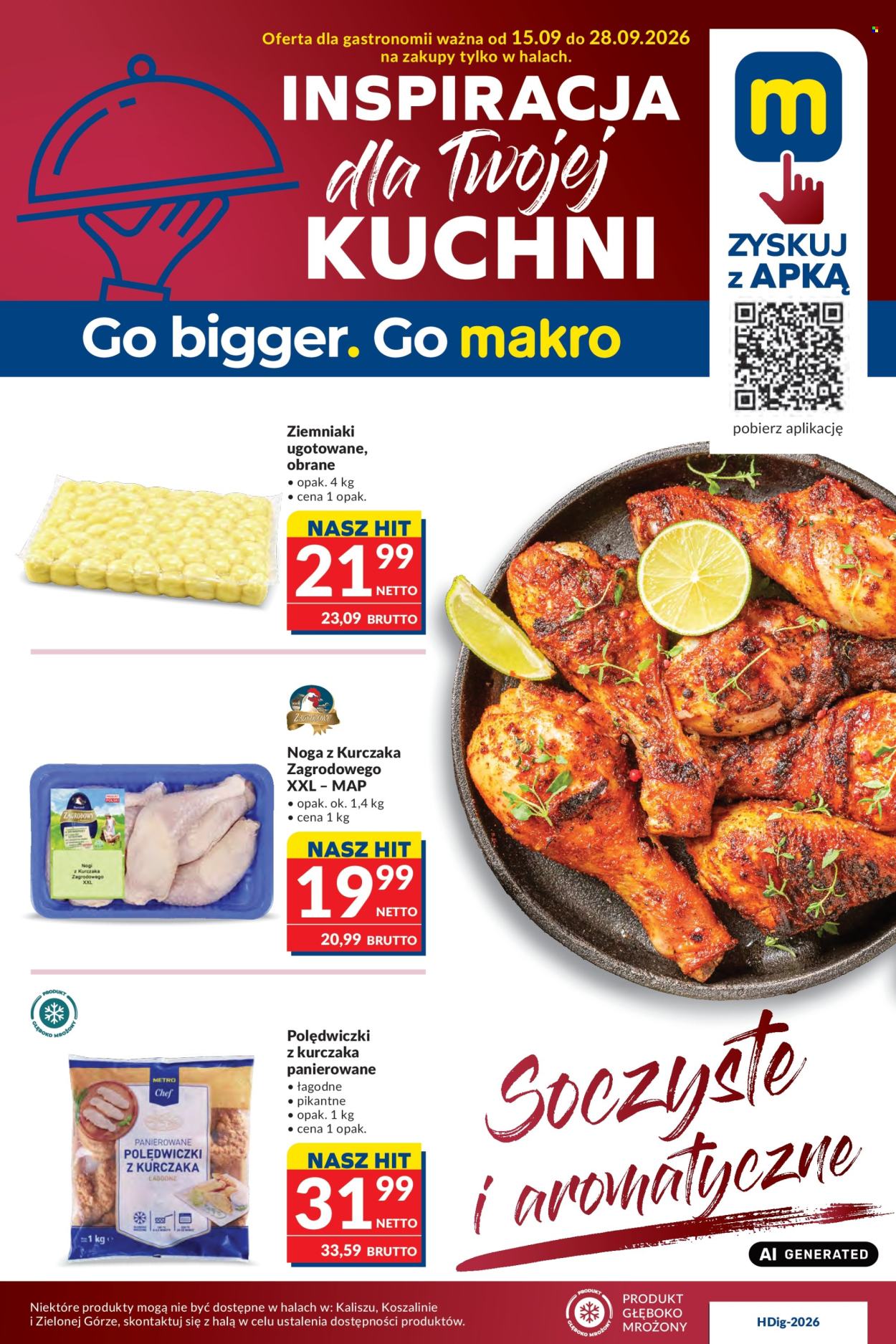 Gazetka Makro - 15.09.2026 - 28.09.2026. Strona 1