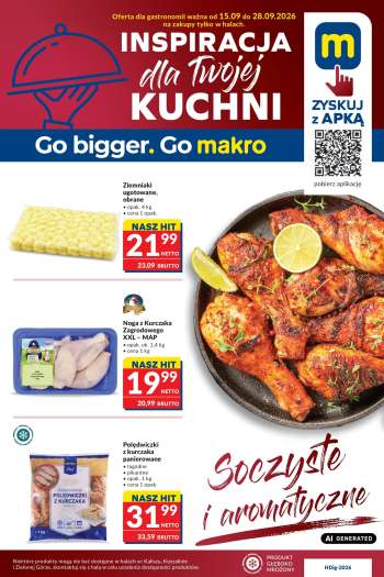 Gazetka Makro - 15.09.2026 - 28.09.2026.