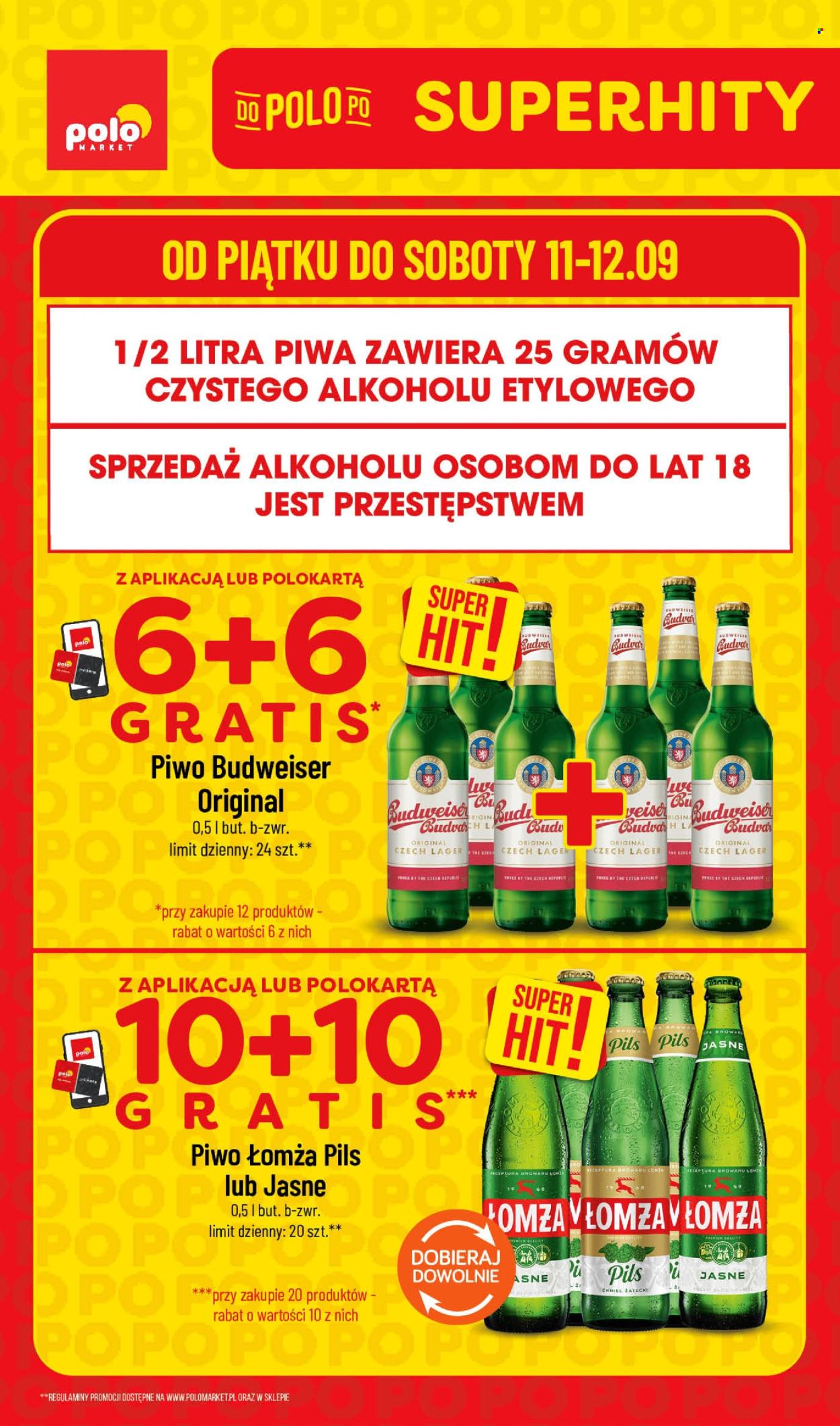 Gazetka Polomarket - 11.09.2026 - 12.09.2026. Strona 1