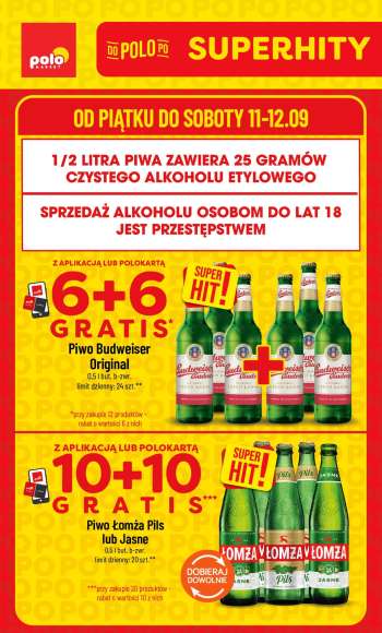 Gazetka Polomarket - 11.09.2026 - 12.09.2026.