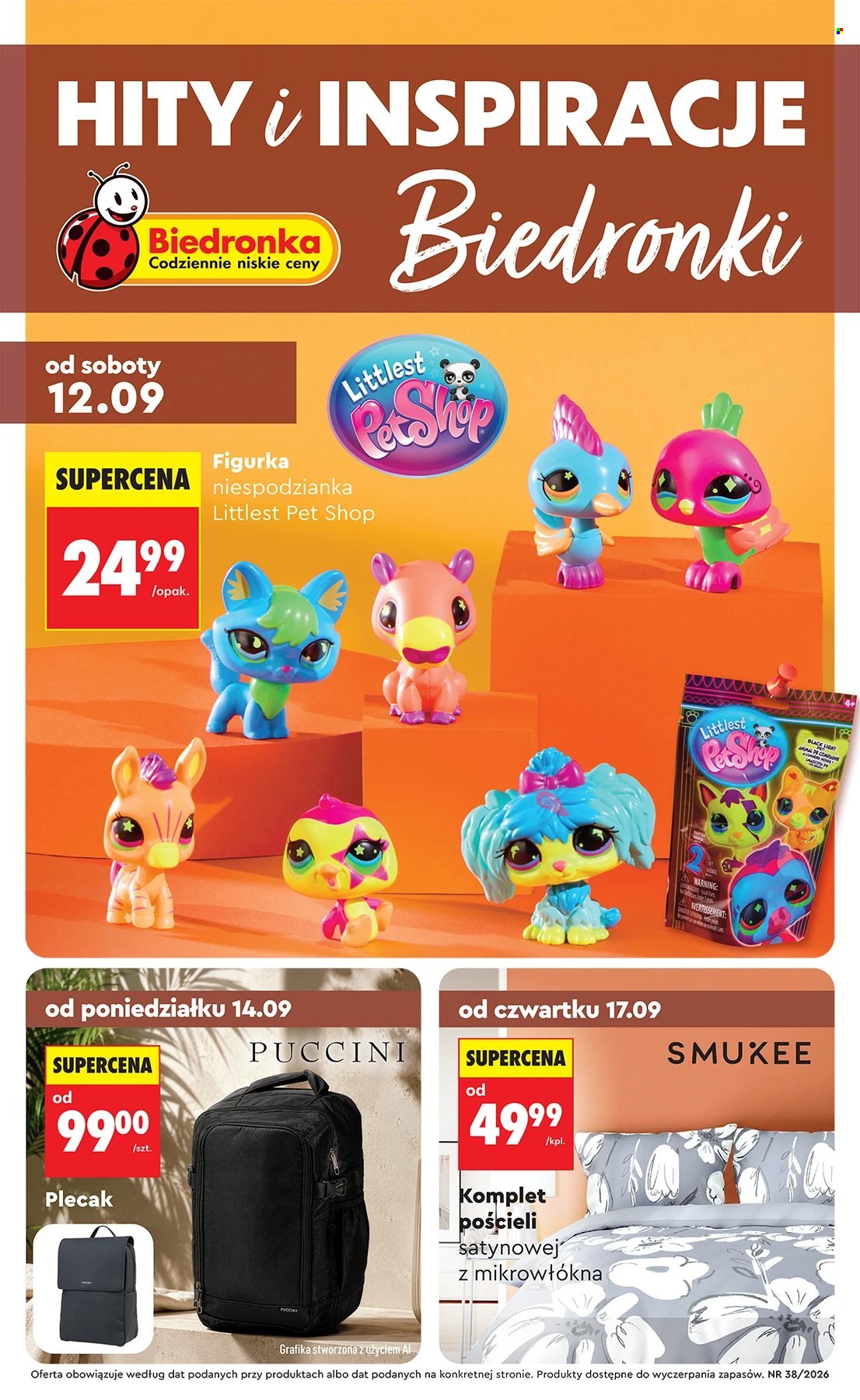 Gazetka Biedronka - 12.09.2026 - 30.09.2026. Strona 1