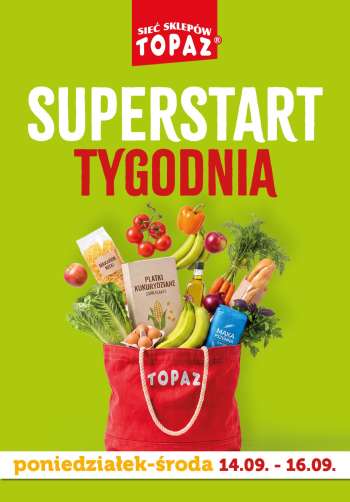 Gazetka Topaz - 14.09.2026 - 16.09.2026.