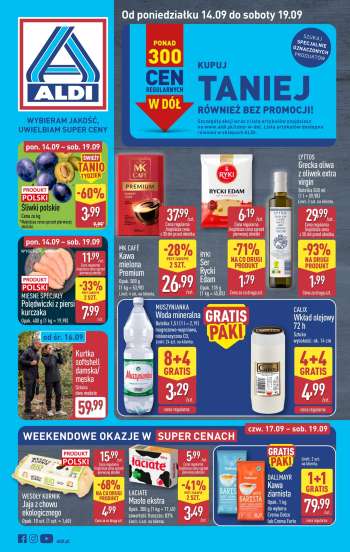 Gazetka ALDI - 14.09.2026 - 19.09.2026.