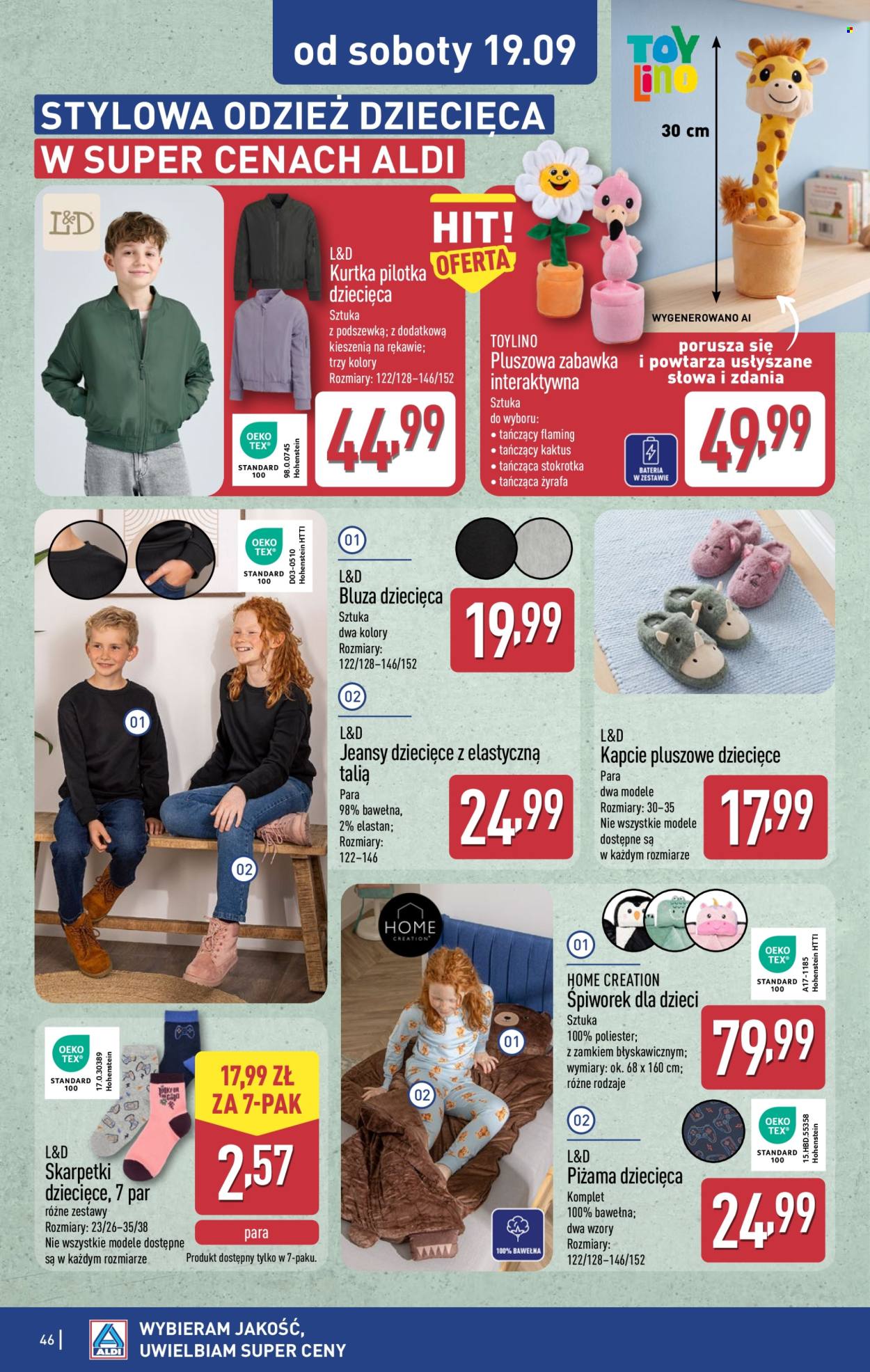 Gazetka ALDI - 14.09.2026 - 19.09.2026. Strona 46