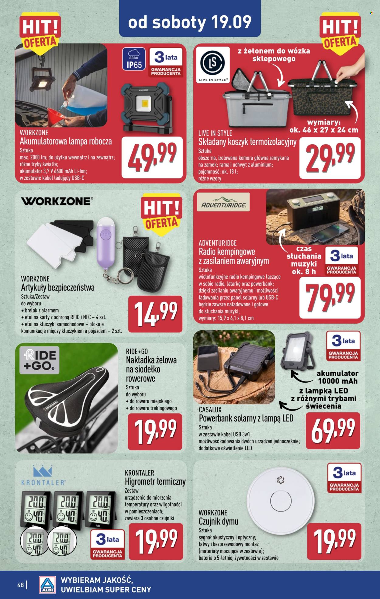 Gazetka ALDI - 14.09.2026 - 19.09.2026. Strona 48