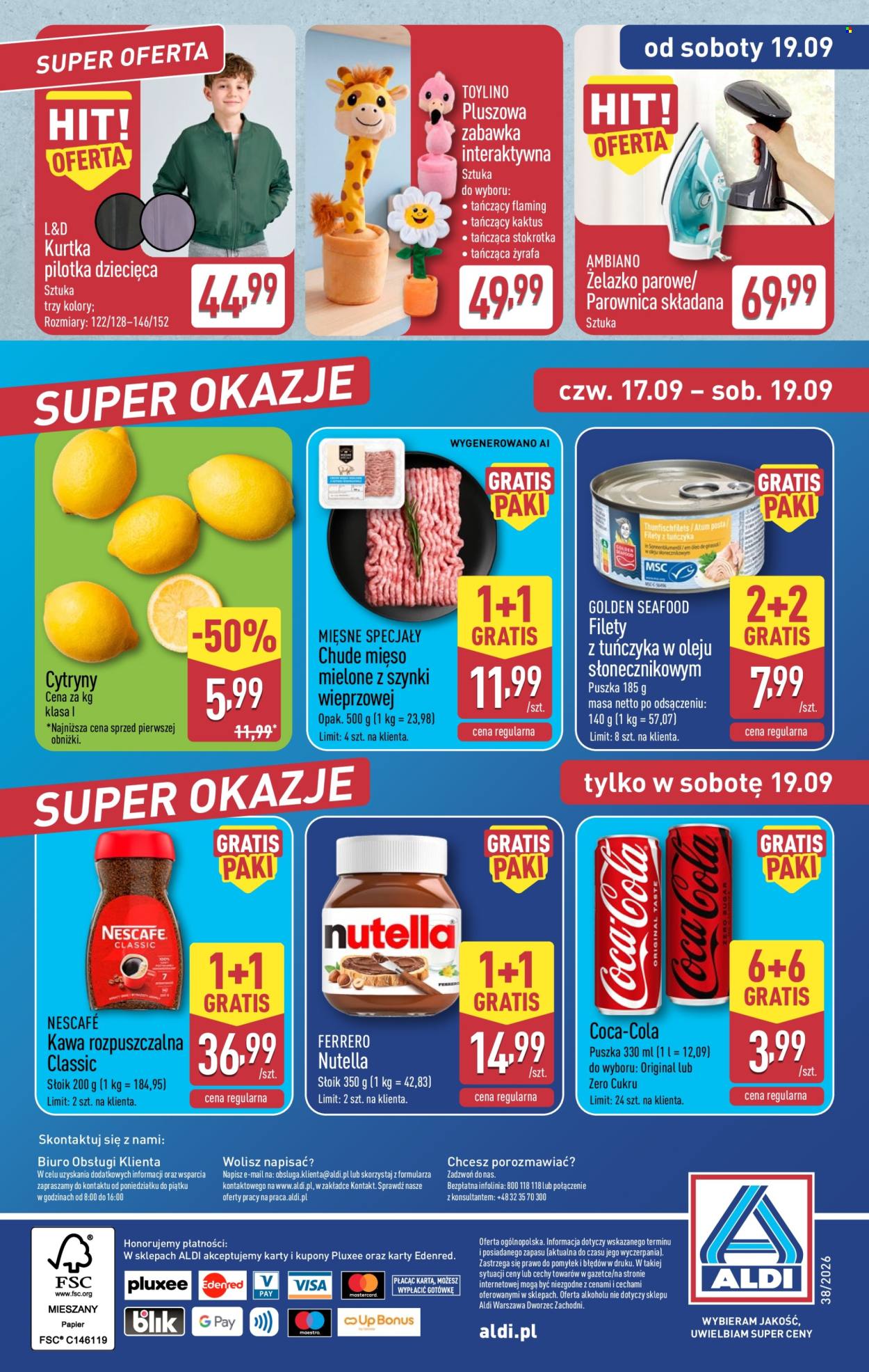 Gazetka ALDI - 14.09.2026 - 19.09.2026. Strona 50