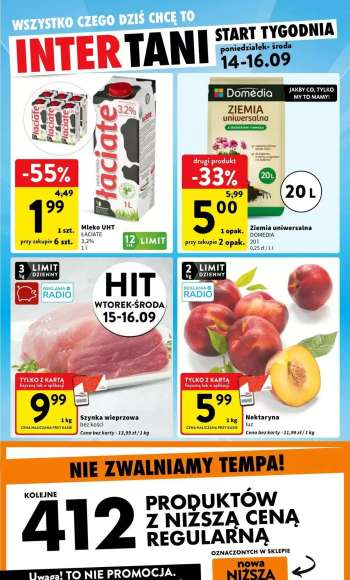 Gazetka Intermarché - 14.09.2026 - 16.09.2026.