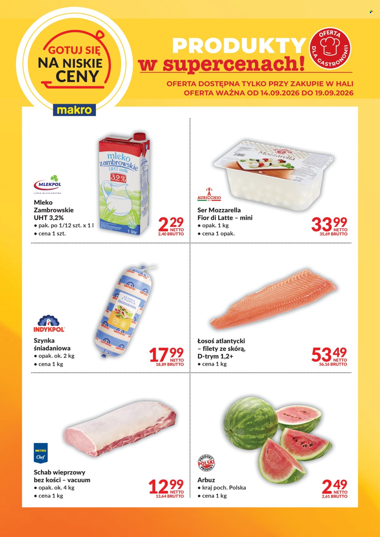 Gazetka Makro - 14.09.2026 - 26.09.2026. Strona 2