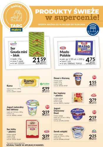 Gazetka Makro - 13.09.2026 - 19.09.2026.