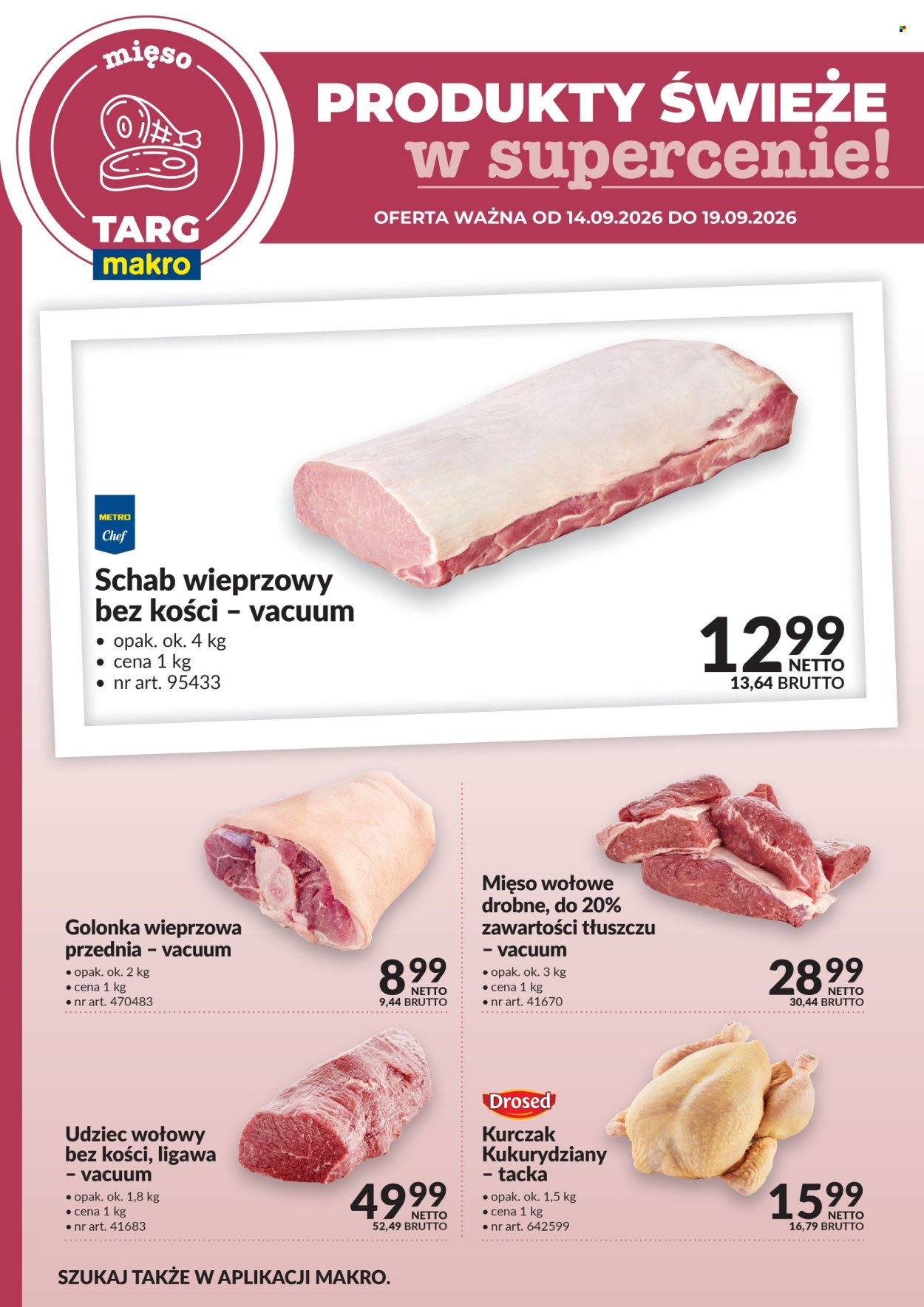 Gazetka Makro - 13.09.2026 - 19.09.2026. Strona 2