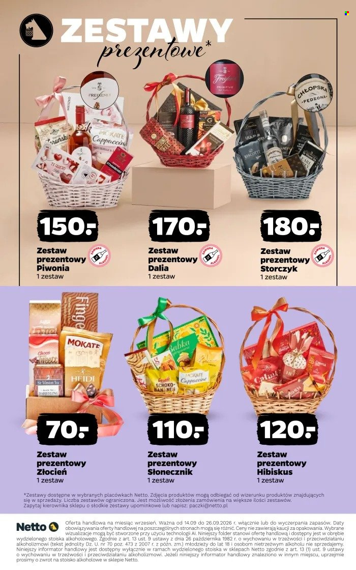 Gazetka Netto - 14.09.2026 - 26.09.2026. Strona 8