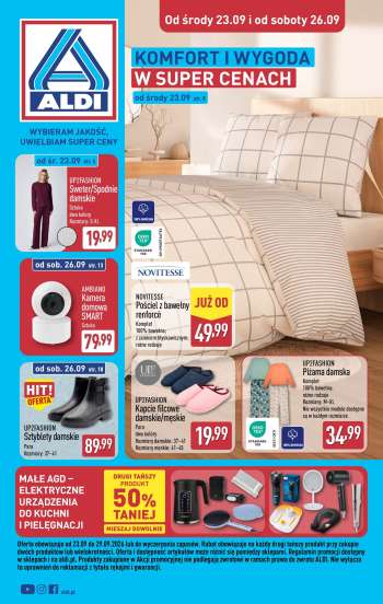 Gazetka ALDI - 23.09.2026 - 26.09.2026.
