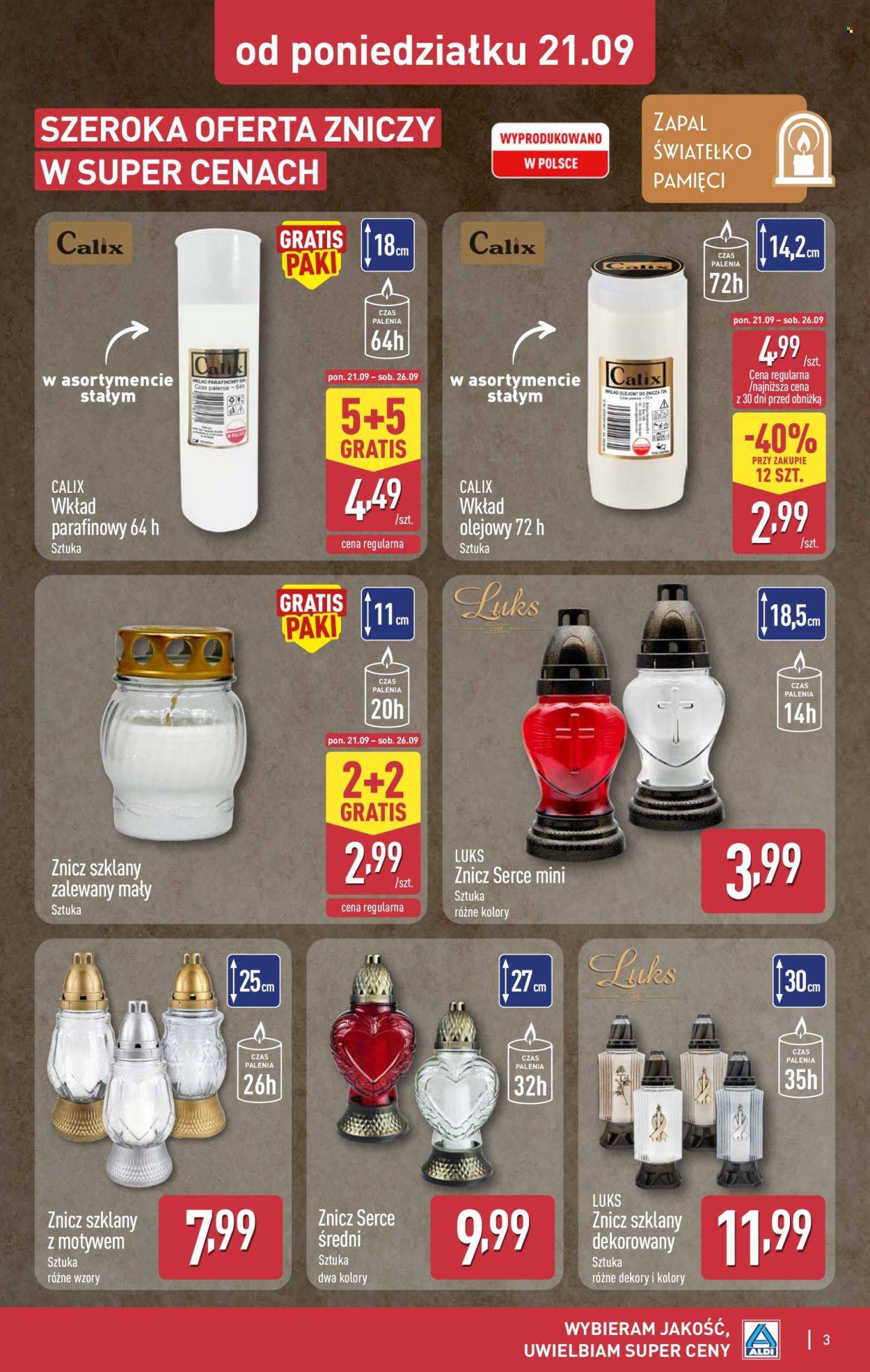 Gazetka ALDI - 23.09.2026 - 26.09.2026. Strona 3