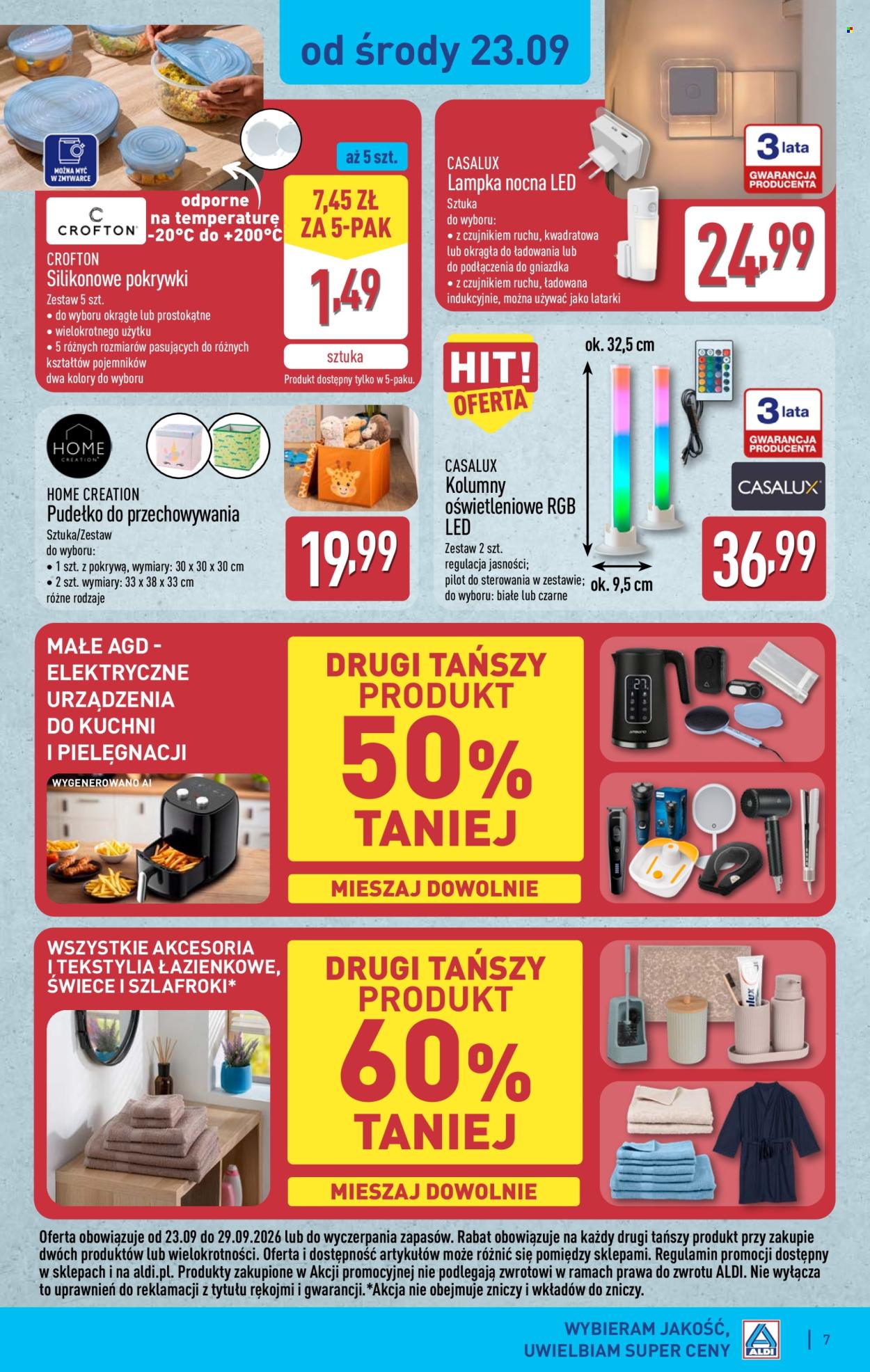 Gazetka ALDI - 23.09.2026 - 26.09.2026. Strona 7